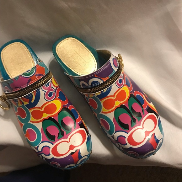 Authentic Coach Signature C Jessi Clog - Picture 3 of 10